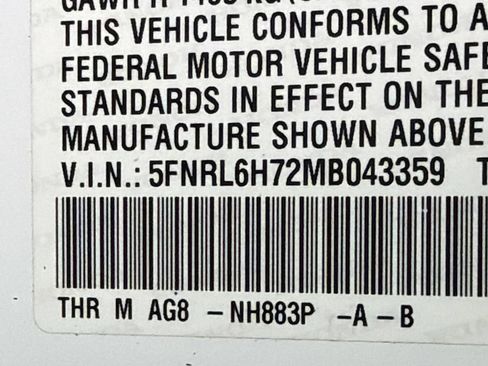 Used 2021 Honda Odyssey EX-L image 32