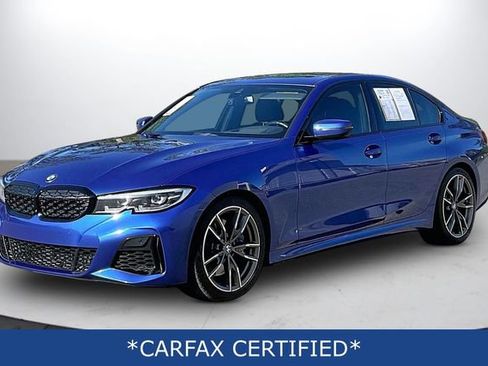 Used 2021 BMW M340i w/ Premium Package RWD image 5
