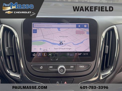 Used 2022 Chevrolet Equinox RS w/ RS Leather Package AWD/4WD image 16