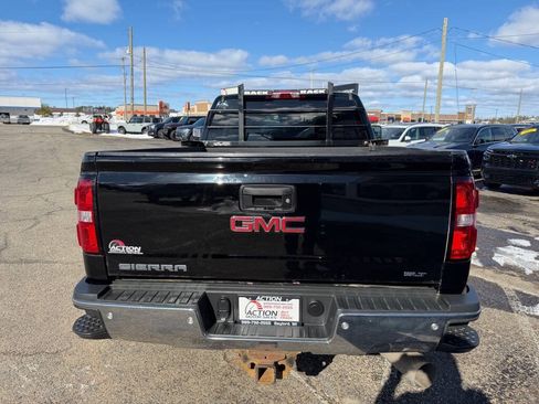 Used 2018 GMC Sierra 2500 SLT w/ Snow Plow Prep Package AWD/4WD image 4