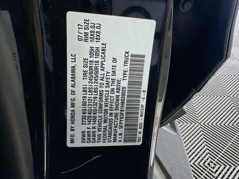 Used 2017 Honda Ridgeline Black Edition image 29