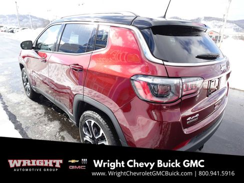 Used 2022 Jeep Compass Limited image 5