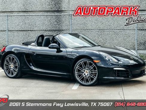 Used 2016 Porsche Boxster Black Edition RWD image 1