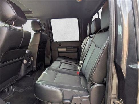 Used 2015 Ford F350 Lariat w/ Lariat Ultimate Package image 12