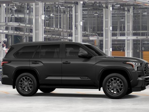 New 2026 Toyota Sequoia Platinum image 13