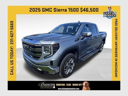 Used 2025 GMC Sierra 1500 SLT w/ SLT Premium Package