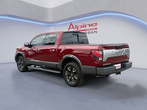 Used 2020 Nissan Titan Platinum Reserve w/ Moonroof Package image 3