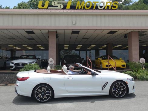 Used 2024 BMW M850i xDrive Convertible AWD/4WD image 9