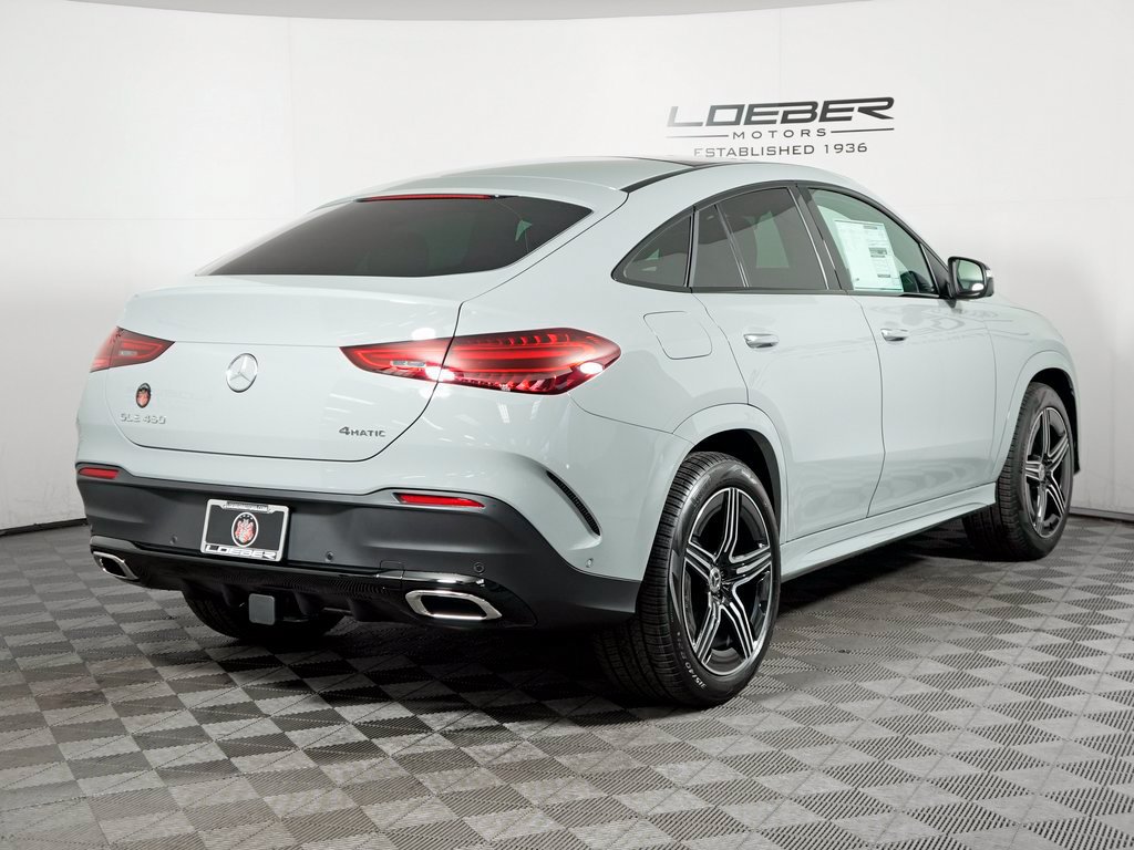 Certified 2026 Mercedes-Benz GLE 450 4MATIC Coupe image 5