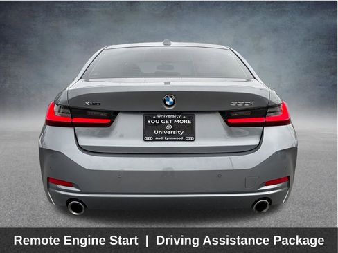 Used 2023 BMW 330i xDrive Sedan w/ Driving Assistance Package AWD/4WD image 7