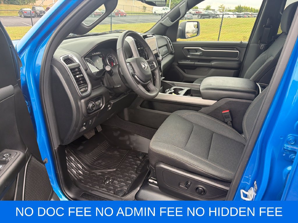 Used 2025 RAM 1500 Big Horn AWD/4WD image 11