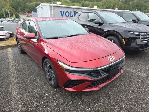 Used 2026 Hyundai Elantra Limited w/ Cargo Package FWD image 7