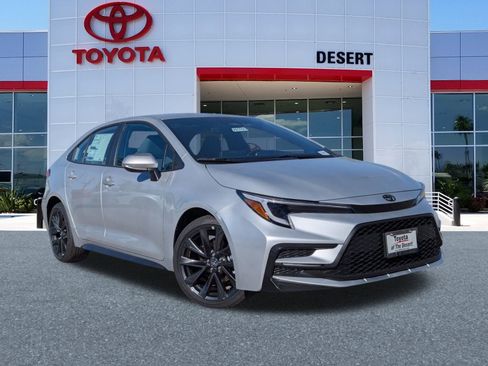 New 2025 Toyota Corolla SE image 1