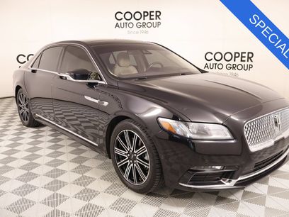 Used 2019 Lincoln Continental Reserve