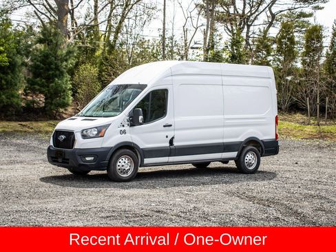 Used 2022 Ford Transit 350 148 High Roof AWD image 3