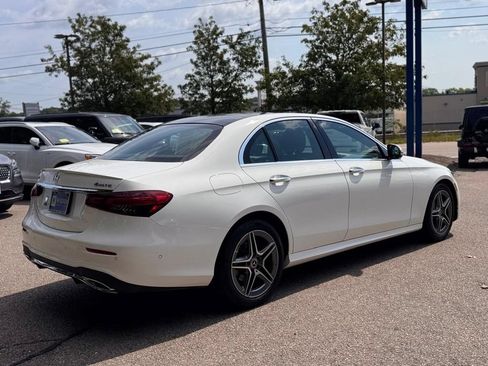 Used 2023 Mercedes-Benz E 350 4MATIC Sedan image 6