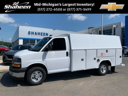 New 2025 Chevrolet Express 3500 w/ Power Convenience Package