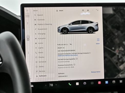 Used 2023 Tesla Model X image 36