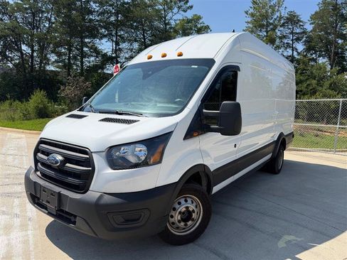 Used 2020 Ford Transit 350 148 High Roof Extended DRW w/ Load Area Protection Package RWD image 1