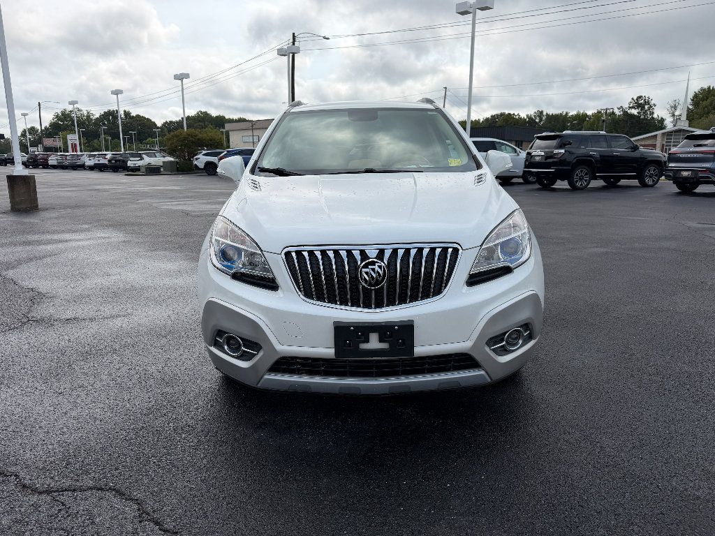 Used 2015 Buick Encore Leather FWD image 2