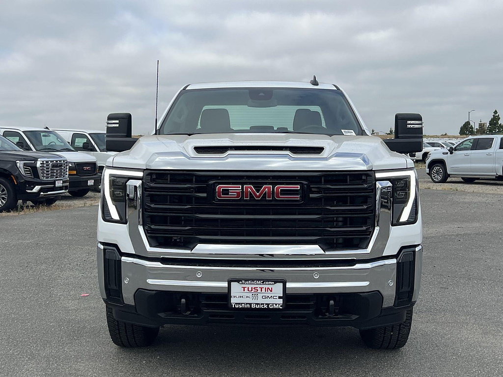 New 2026 GMC Sierra 2500 Pro w/ 1SA Pro Safety Plus Package AWD/4WD image 8