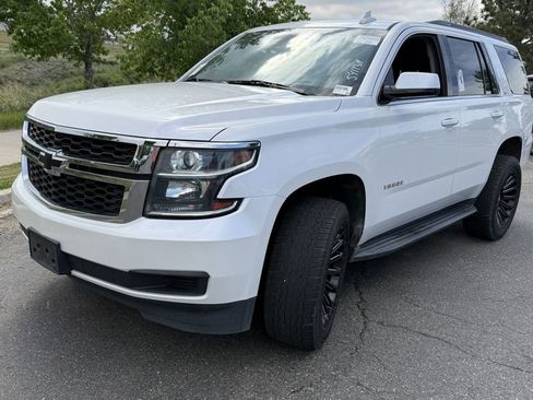Used 2018 Chevrolet Tahoe LT AWD/4WD image 2