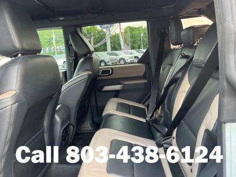 Used 2022 Ford Bronco Wildtrak AWD/4WD image 12