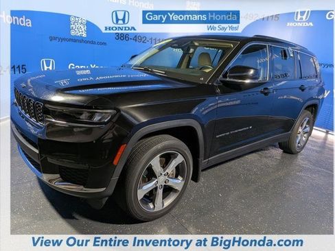 Used 2021 Jeep Grand Cherokee L Limited w/ MOPAR Finishing Package AWD/4WD image 8