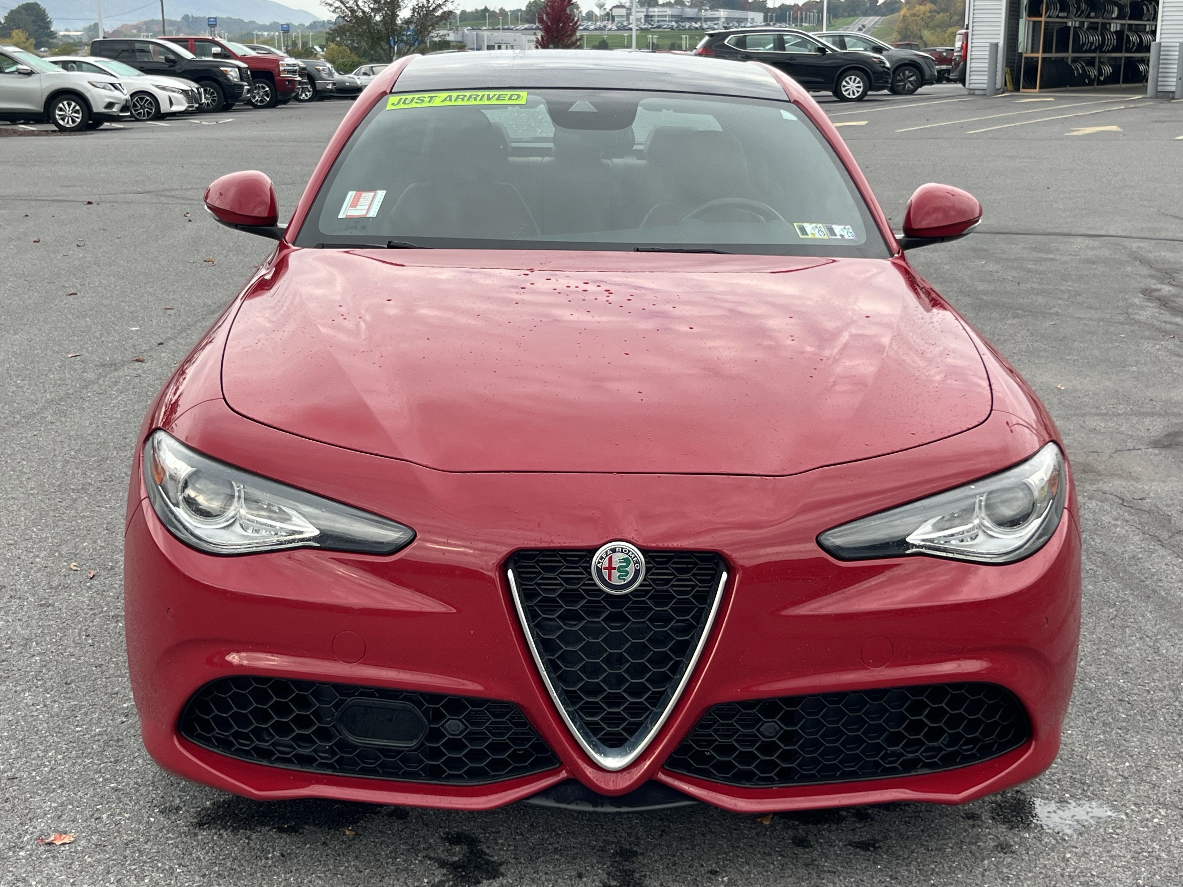 Used 2020 Alfa Romeo Giulia Ti Sport w/ Quick Order Package 22S Sport AWD/4WD image 11