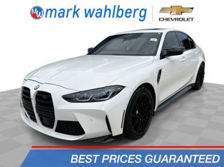 Used 2024 BMW M3 Competition w/ Executive Package AWD/4WD video 1