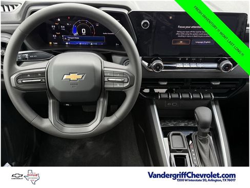 New 2026 Chevrolet Colorado W/T w/ WT Custom Package RWD image 6