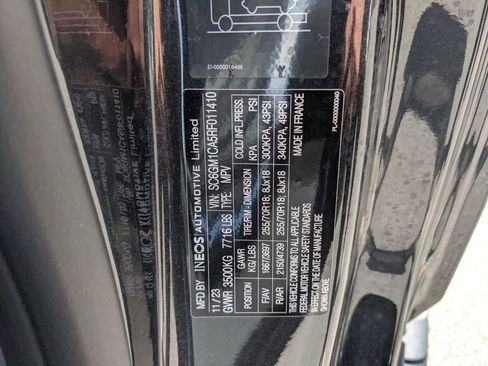 Used 2024 INEOS Grenadier Trialmaster Edition image 31