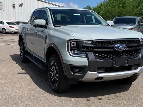 Used 2024 Ford Ranger Lariat w/ FX4 Off-Road Package AWD/4WD image 8