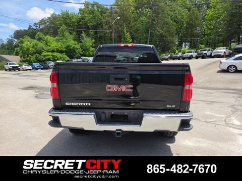 Used 2015 GMC Sierra 1500 SLE w/ SLE Value Package AWD/4WD image 6