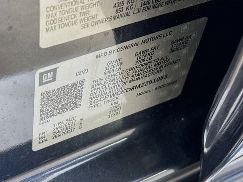 Used 2021 Chevrolet Silverado 1500 LT w/ Convenience Package II RWD image 37