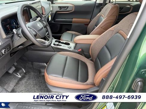 New 2025 Ford Bronco Sport Outer Banks w/ Sasquatch Outer Banks Package AWD/4WD image 10