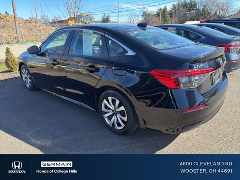 Certified 2024 Honda Civic LX image 6