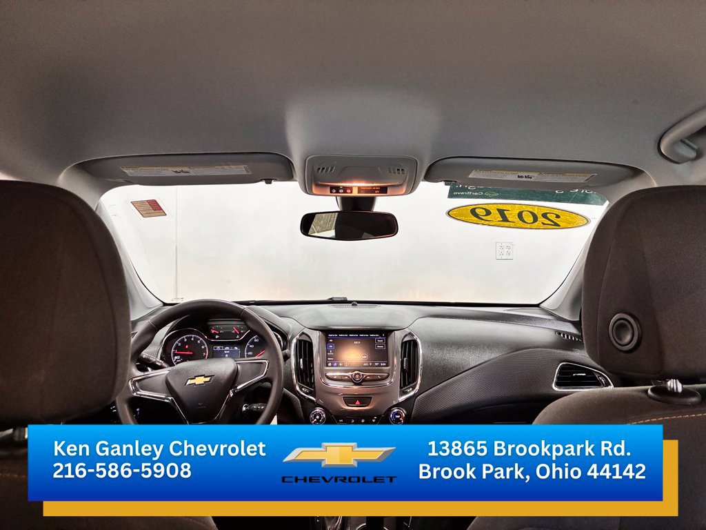 Certified 2019 Chevrolet Cruze LS FWD image 20