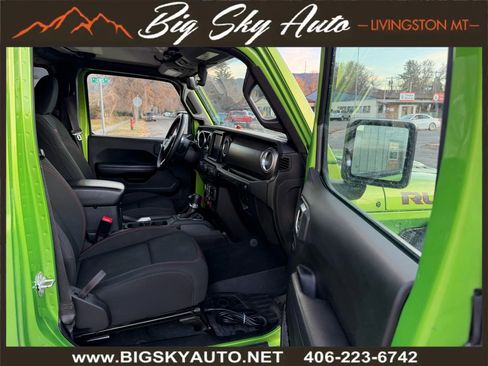 Used 2018 Jeep Wrangler Unlimited Rubicon image 19