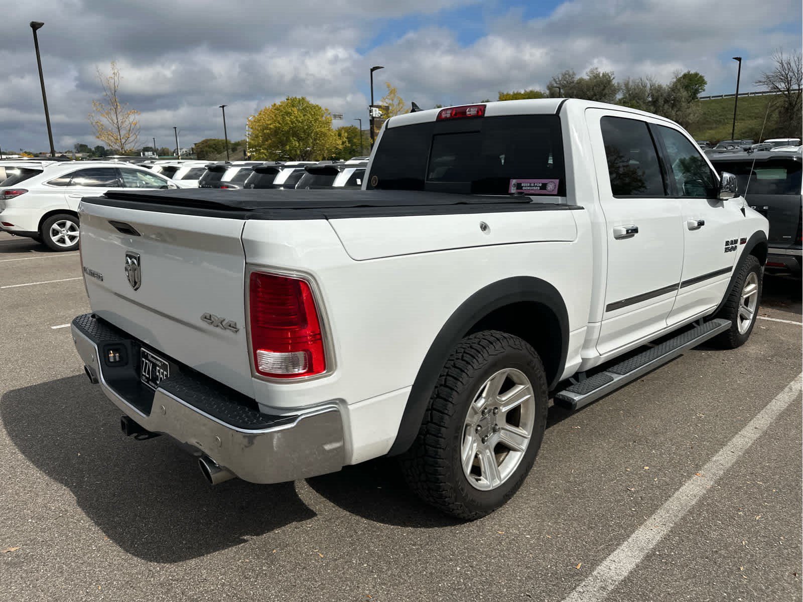Used 2015 RAM 1500 Limited AWD/4WD image 4