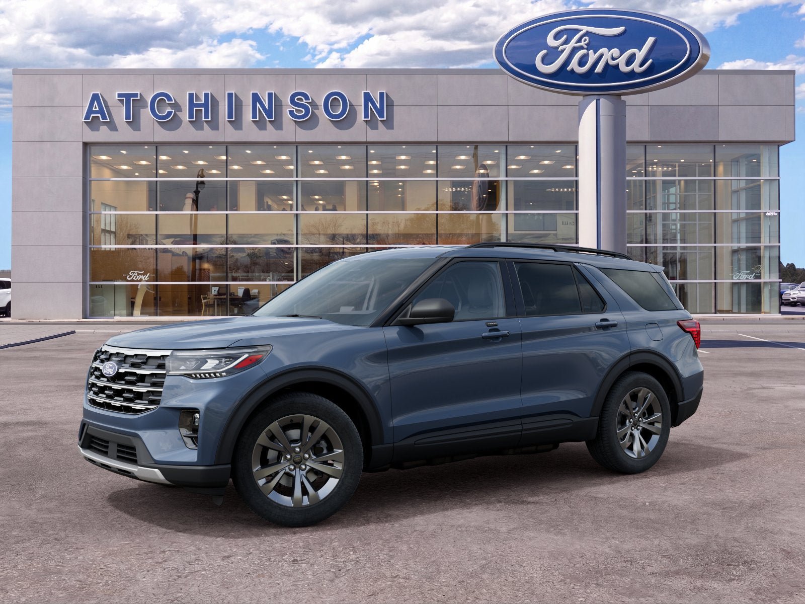 New 2027 Ford Explorer Active w/ Active Comfort Package AWD/4WD image 1