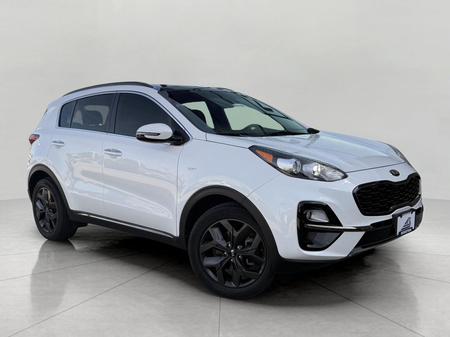 Used 2020 Kia Sportage S w/ S Sunroof Package AWD/4WD image 1