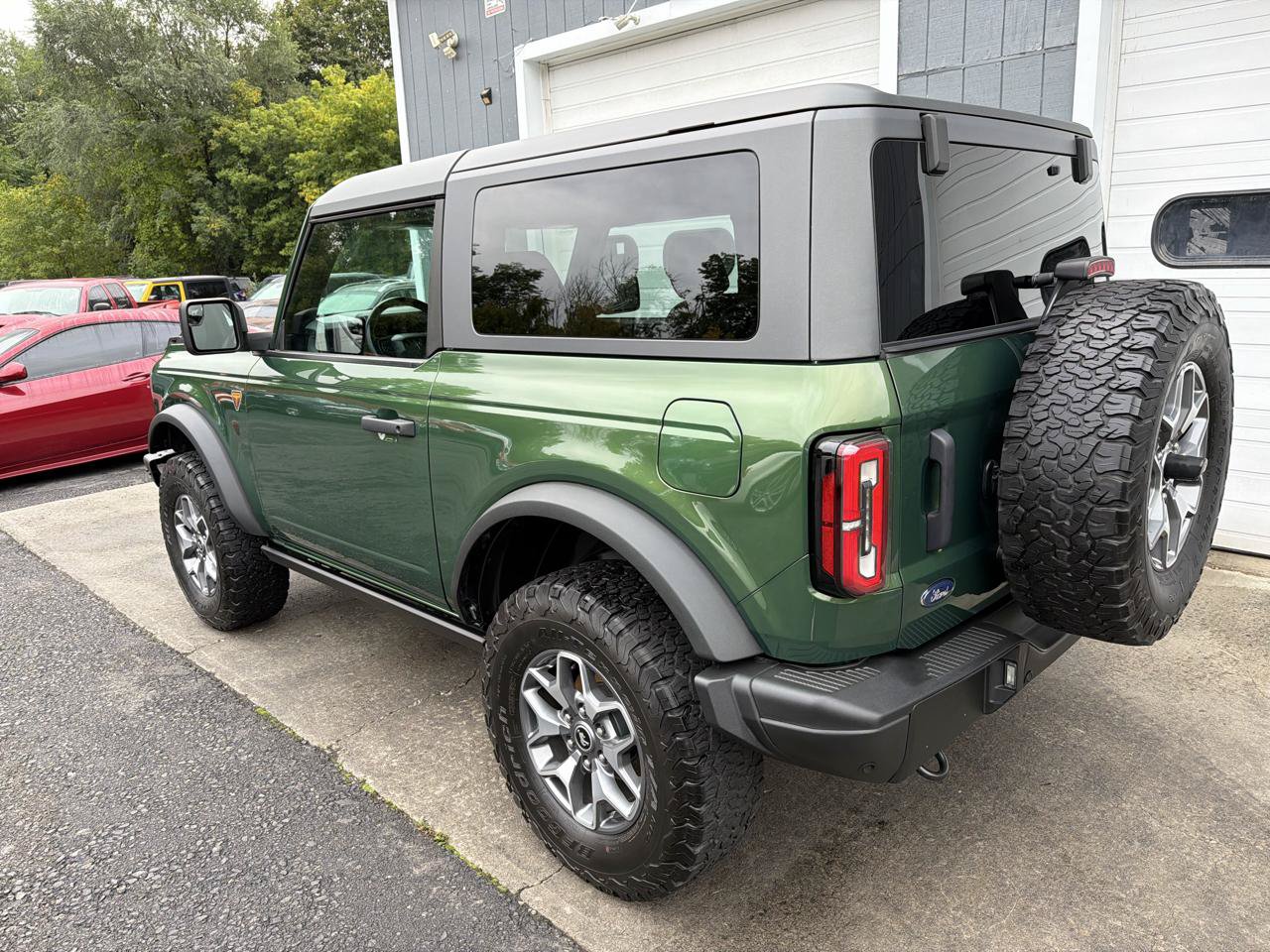 Used 2022 Ford Bronco Badlands AWD/4WD image 6