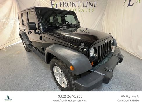 Used 2010 Jeep Wrangler Unlimited Sport RWD image 1