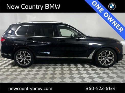 Used 2024 BMW X7 xDrive40i w/ Premium Package image 8