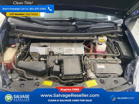Used 2014 Toyota Prius Two FWD image 15