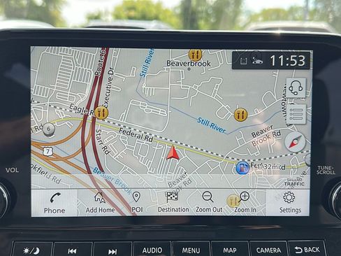 Used 2022 Nissan Rogue Platinum w/ Head-Up Display Package image 19