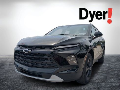 New 2025 Chevrolet Blazer LT w/ Midnight/Sport Edition image 8