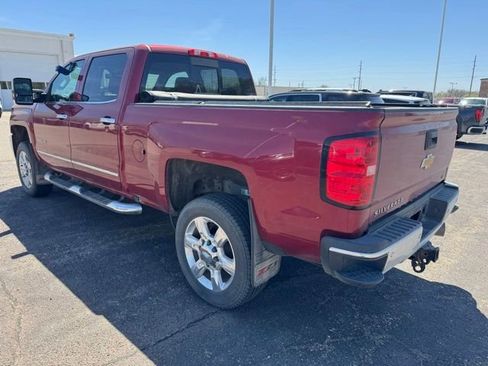 Used 2018 Chevrolet Silverado 2500 LTZ w/ Duramax Plus Package AWD/4WD image 2