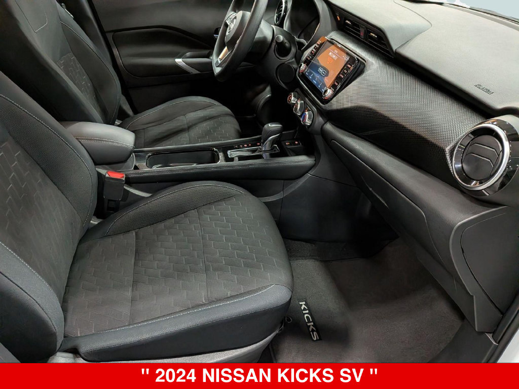 Certified 2024 Nissan Kicks SV FWD image 33